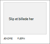 Valg af baggrundsbillede i SharePoint