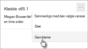 Kommandoen Gendan version