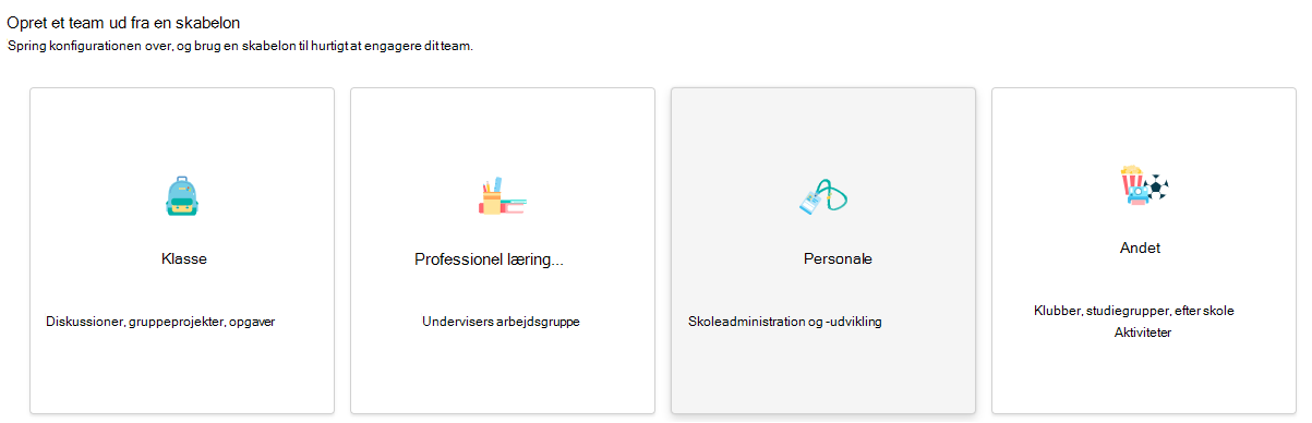 Vælg Personale