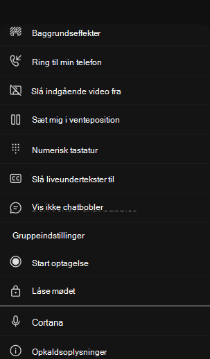 kontrolfunktioner til mobilmøder udvidet