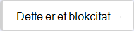 Dette er et blokcitat