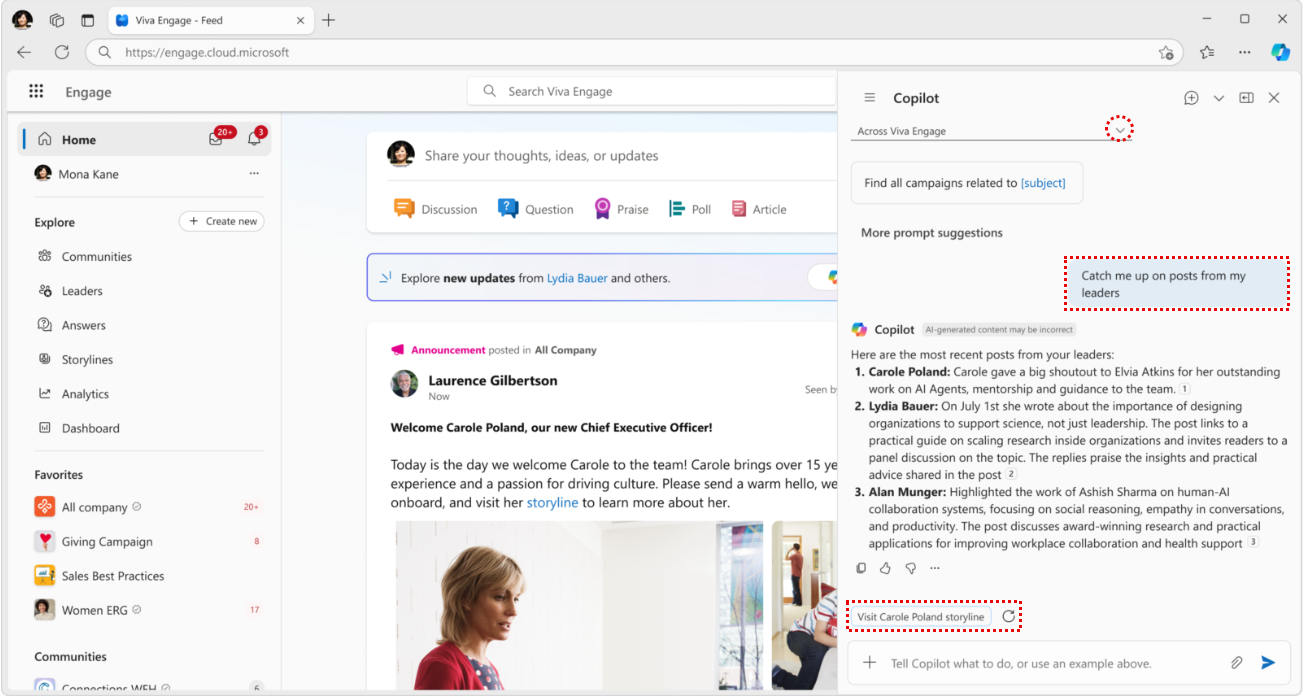 Global søgning og detailudledning