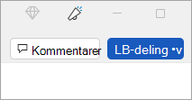 Knappen MS Del dokument
