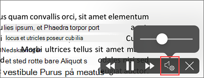 Øge eller mindske læsehastigheden