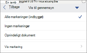 Vis til gennemsyn