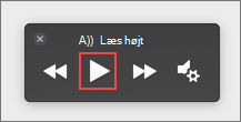 Vælg Afspil
