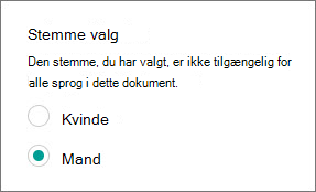 Stemmevalg