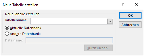 Das Dialogfeld 