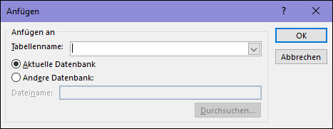 Screenshot des Dialogfelds 