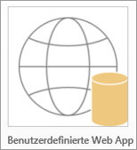 Symbol für benutzerdefinierte Access-Web App