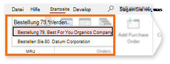 Schnell mit Access 2007 vertraut machen
