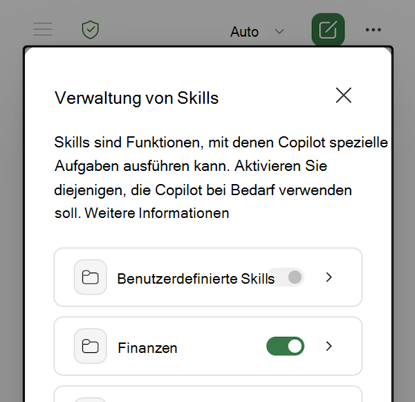 Screenshot des Dialogfelds 