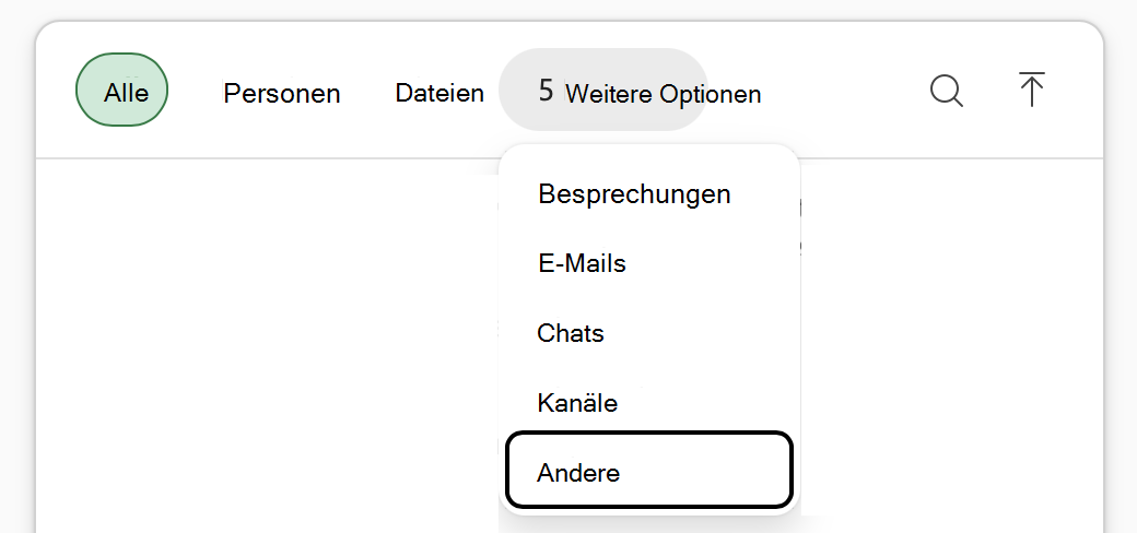 Screenshot des Copilot in Excel-Menüs 
