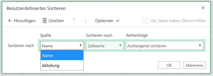 Dialogfeld 