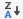 Sortiersymbol aus