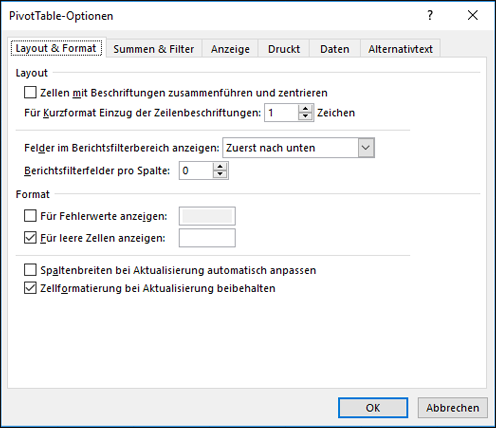 Dialogfeld 