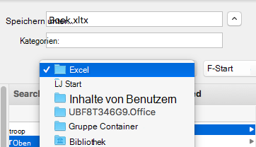Abbildung des Dialogfelds 