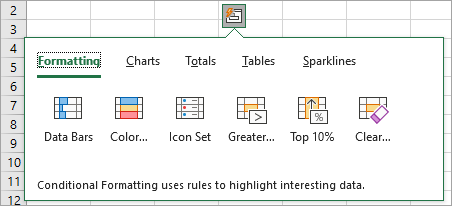 Schnellanalysetool