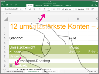 Vergrößern
