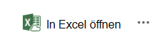 Öffnen im Excel-Einstiegspunkt für alte Datensynchronisierungslösung