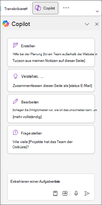 Geben Sie 