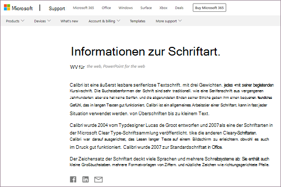 Im Browser geöffnet