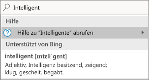 Die Suche nach 