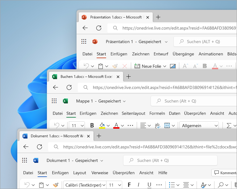 Office Web Refresh W11