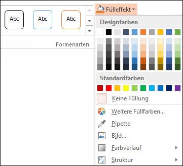 Befehl 'Fülleffekt'
