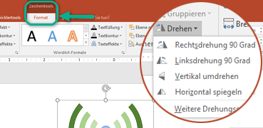 Die Befehle für 
