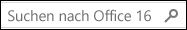 Suchen nach Office 2016