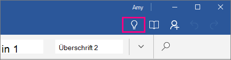 Zeigt an, wo sich das Symbol 