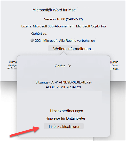 Auffinden der Schaltfläche 