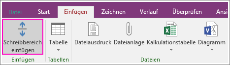 Screenshot der Schaltfläche 