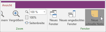 Screenshot der Schaltfläche 