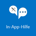 Anfordern von Hilfe