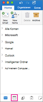 Wählen Sie die Schaltfläche 