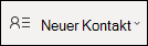 Erstellen eines neuen Kontakts
