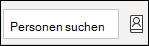 Suchen nach Personen und Zugreifen auf das Adressbuch