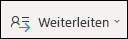 Weiterleiten einer vorhandenen Besprechung