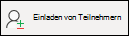 Teilnehmer einladen
