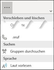 Durchsuchen von Gruppen