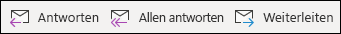 Menüelemente 