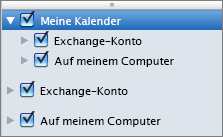 Outlook 2016 für Mac, Gruppe 