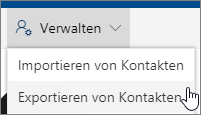 Wählen Sie auf der Symbolleiste 