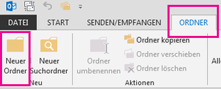 Klicken Sie auf der Registerkarte 