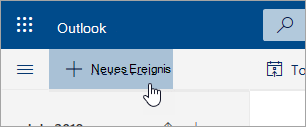 Screenshot der Schaltfläche 