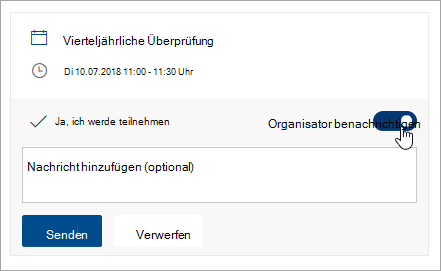 Screenshot der Umschaltfläche 