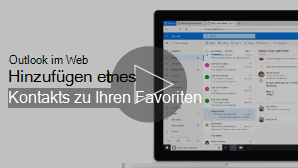 Miniaturbild des Kontaktvideos hinzufügen