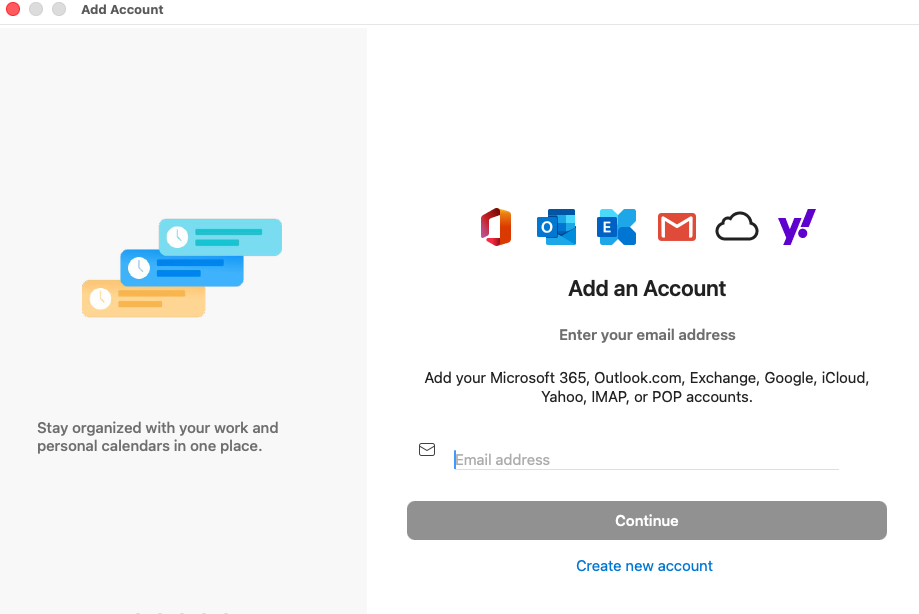 Synchronisieren Ihres iCloud-Kalenders mit Outlook für Mac_New_tab1